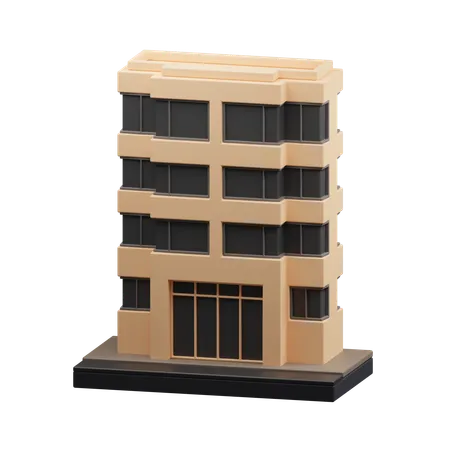 Company Building Download This Item Now 3D Icon
