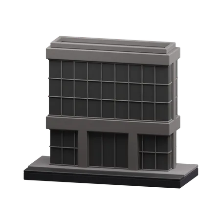 Company Building Download This Itm Now 3D Icon