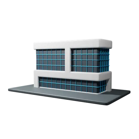 Company Building  3D Icon