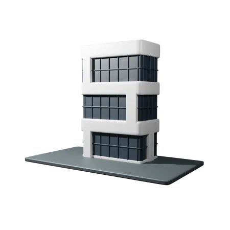 Company Building  3D Icon