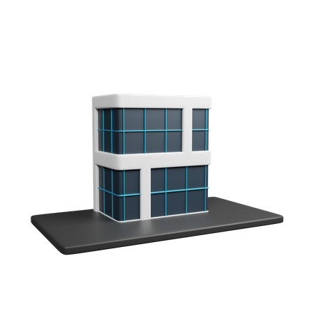 Company Building  3D Icon