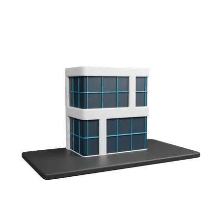 Company Building  3D Icon