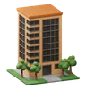 Company building