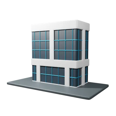 Company Building  3D Icon