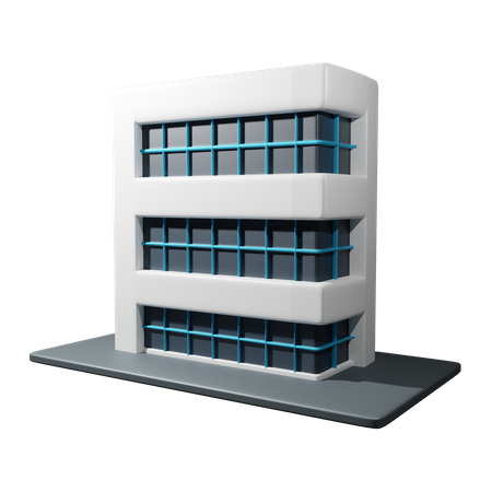 Company Building  3D Icon