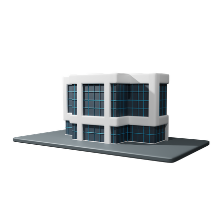 Company Building  3D Icon