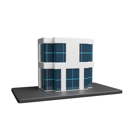 Company Building  3D Icon