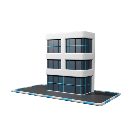 Company Building  3D Icon