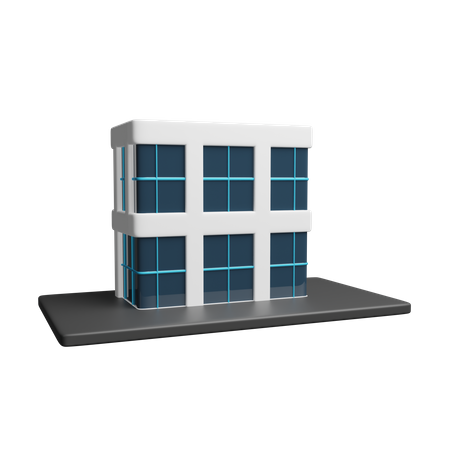 Company Building  3D Icon