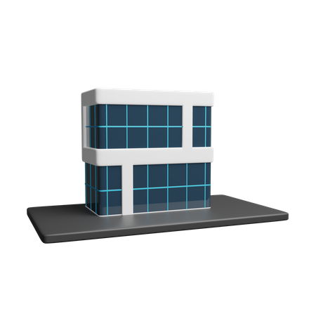 Company Building  3D Icon