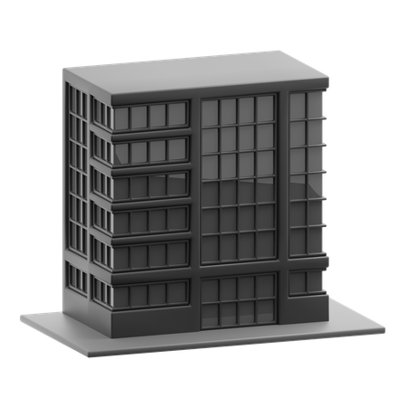 Company building  3D Icon