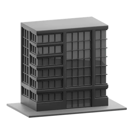 Company building  3D Icon