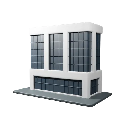 Company Building  3D Icon