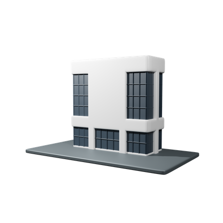 Company Building  3D Icon