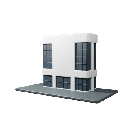 Company Building  3D Icon