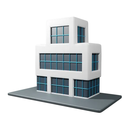 Company Building  3D Icon