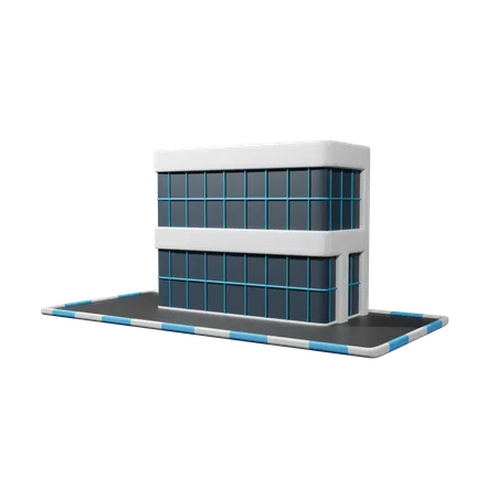 Company Building  3D Icon