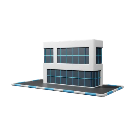 Company Building  3D Icon