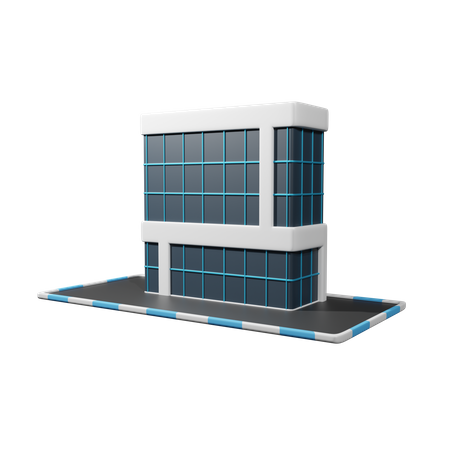 Company Building  3D Icon