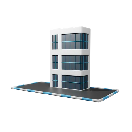 Company Building  3D Icon