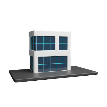 Company Building  3D Icon