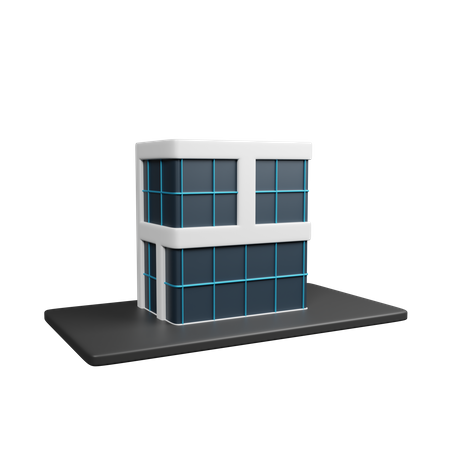 Company Building  3D Icon