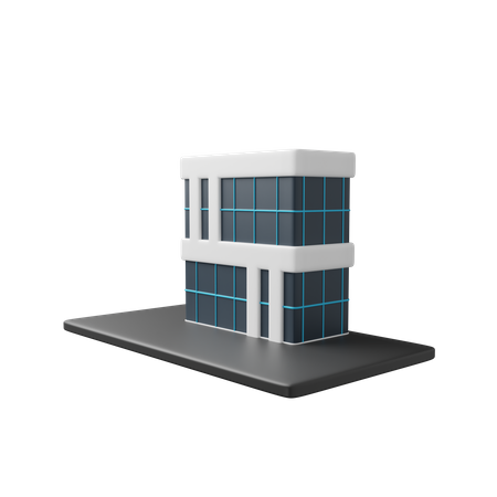 Company Building  3D Icon