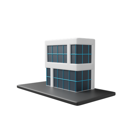 Company Building  3D Icon