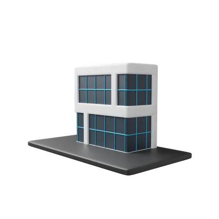 Company Building  3D Icon