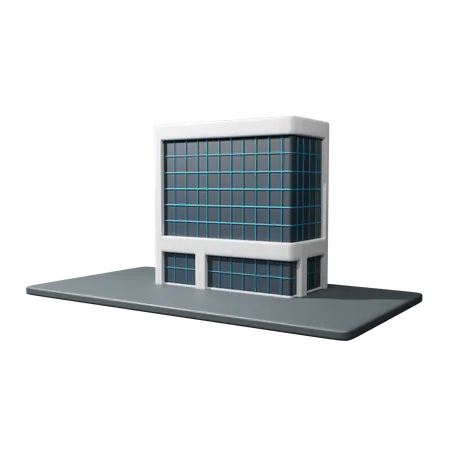 Company Building  3D Icon