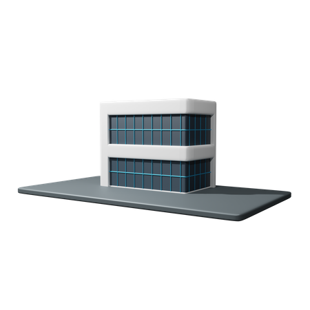 Company Building  3D Icon