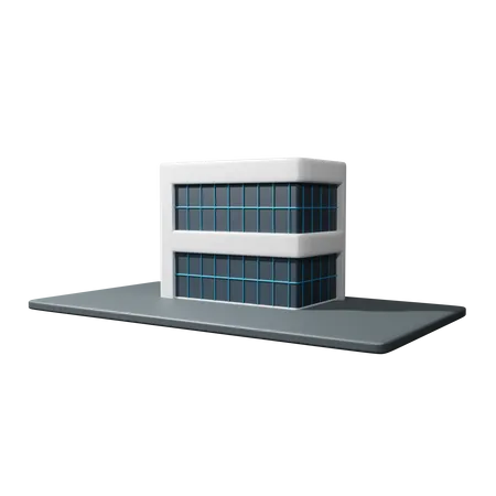 Company Building  3D Icon