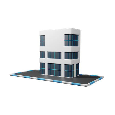 Company Building  3D Icon