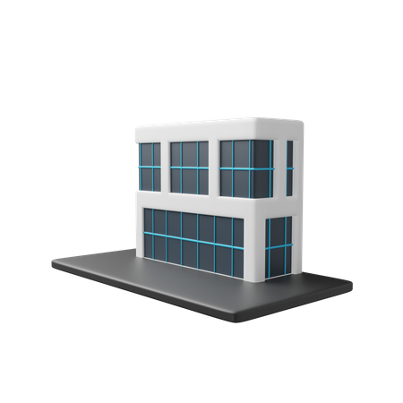 Company Building  3D Icon