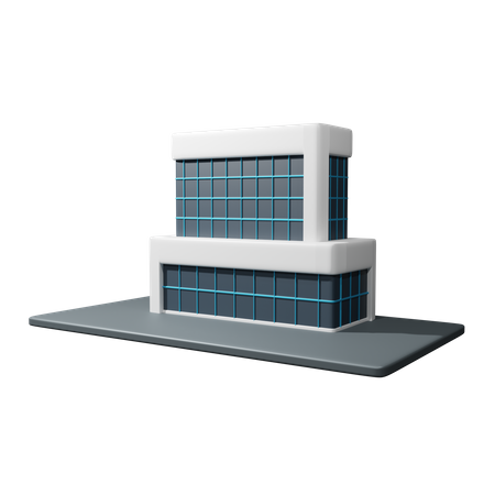 Company Building  3D Icon