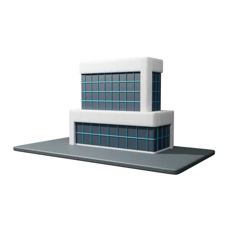 Company Building  3D Icon