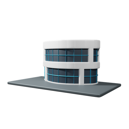 Company Building  3D Icon