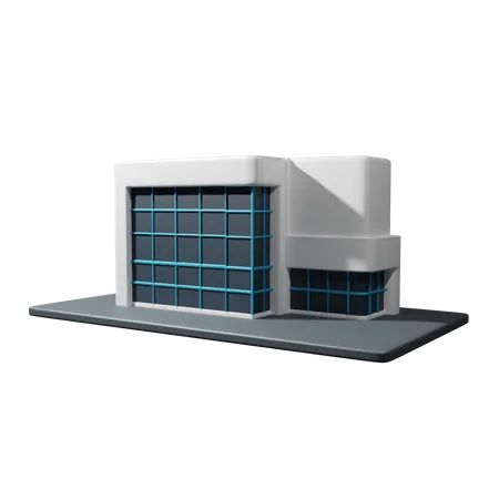 Company building  3D Icon