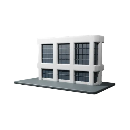 Company building  3D Icon