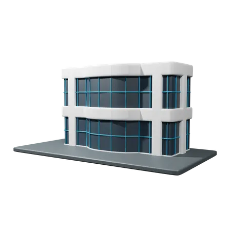 Company Building  3D Icon