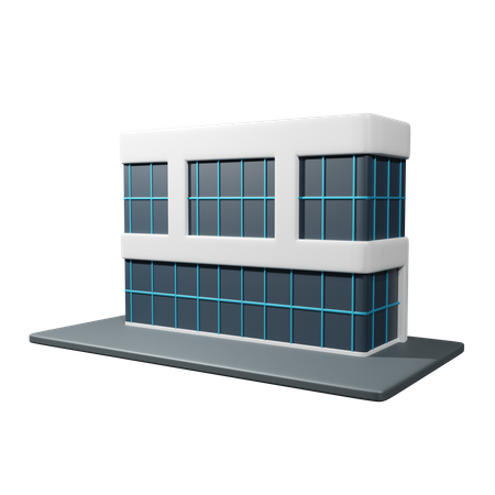 Company Building  3D Icon