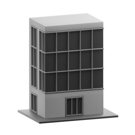 Company building  3D Icon