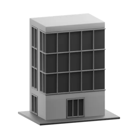 Company building  3D Icon