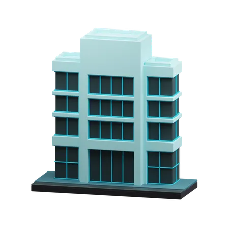 Company Building  3D Icon