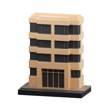 Company building  3D Icon