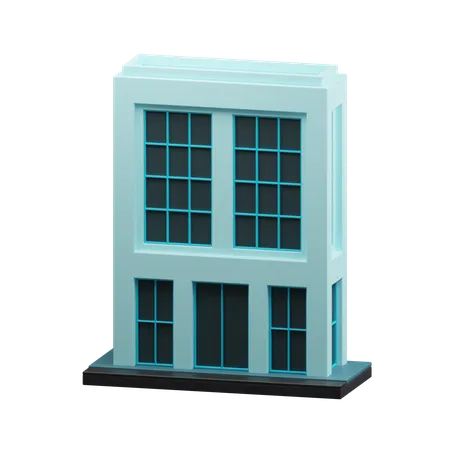 Company building  3D Icon