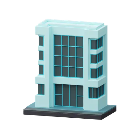 Company building  3D Icon