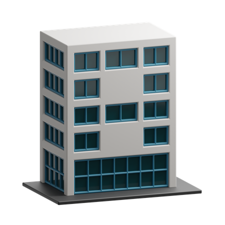 Company Building  3D Icon