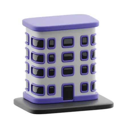 Company building  3D Icon