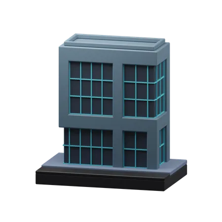 Company Building  3D Icon